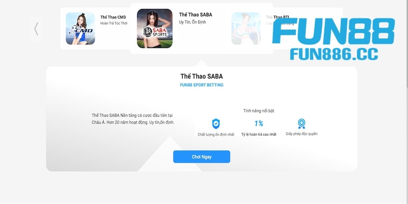 Thể Thao Fun88 - Dự Đoán Kết Quả Mọi Trận Đấu Yêu Thích 4 4 sảnh thể thao Fun88 hấp dẫn