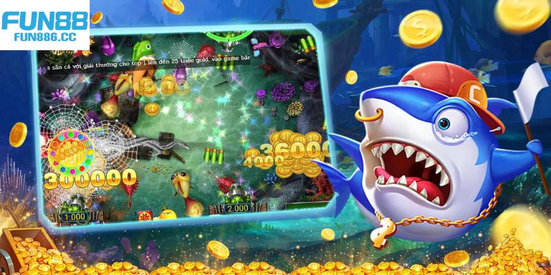 Khám Phá Thế Giới Đại Dương Bắn Cá Fun88 Hot Nhất 2025 1 ban ca fun88