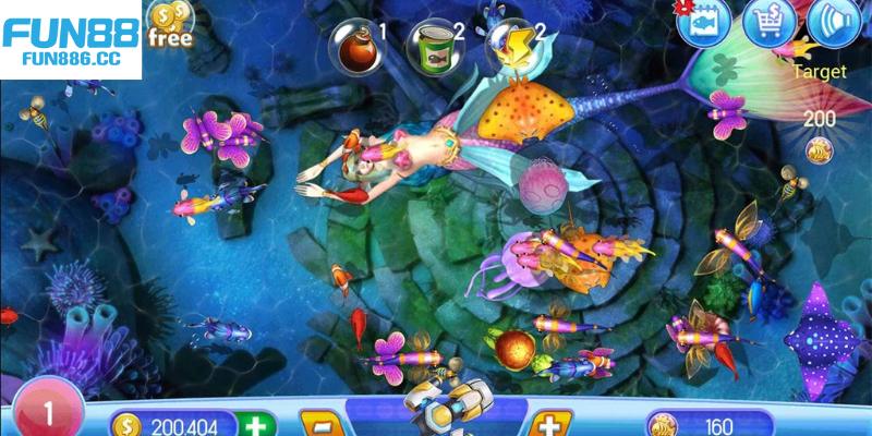 Khám Phá Thế Giới Đại Dương Bắn Cá Fun88 Hot Nhất 2025 5 Chơi bắn cá Fun88 nhận thưởng thắng hậu hĩnh, minh bạch