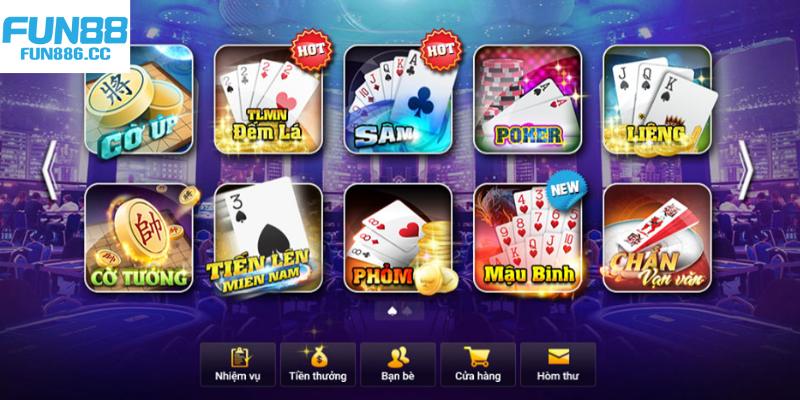 Game Bài Fun88 - Nâng Cấp Trải Nghiệm Cá Cược Cho Bạn 3 Chơi game bài Fun88 với siêu phẩm Baccarat đình đám