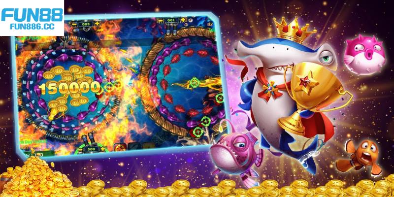 Khám Phá Thế Giới Đại Dương Bắn Cá Fun88 Hot Nhất 2025 2 Fun88 và sảnh bắn cá đình đám